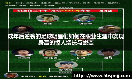 成年后逆袭的足球明星们如何在职业生涯中实现身高的惊人增长与蜕变